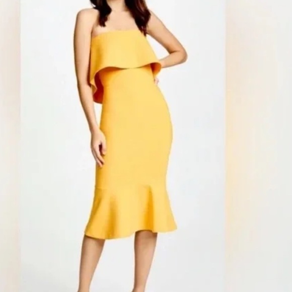 Likely size 4 golden Conrad sheath - Picture 3 of 9